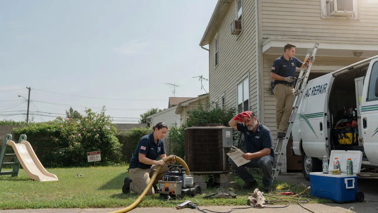 AC Repair in Olympia, WA near me